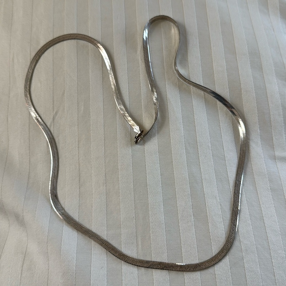 925 Solid silver necklace